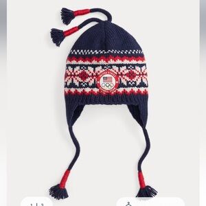NWT Ralph Lauren team USA Olympics opening ceremony hat
